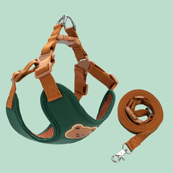 Dog Harness And Leash Set No Pull Adjustable Dog Vest Harness with Leash for Small Medium Large Dogs