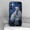 M-misama Kiss T-Tomoe  Phone Case Black Silicone Soft For Samsung S25,S24,S21,S22,S23,S30,Ultra,S20,Plus,Fe,Lite