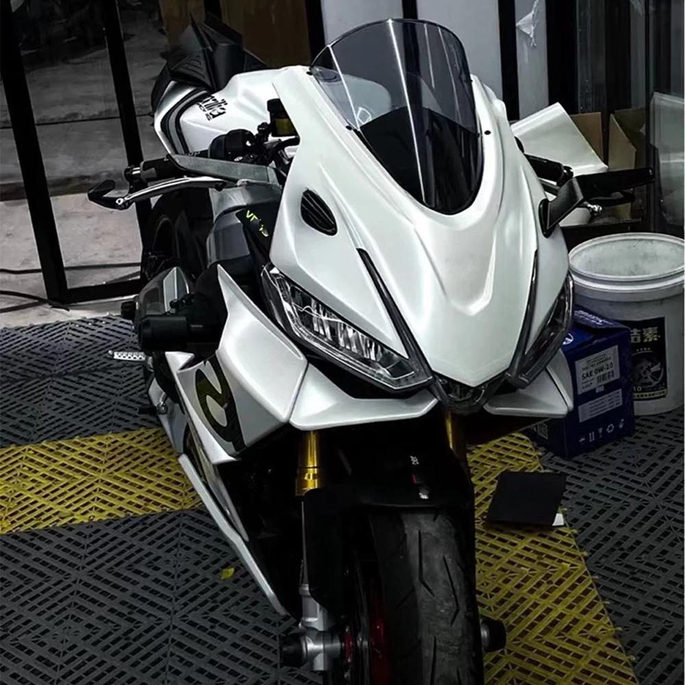 Rearview Mirror For Aprilia RSV4 RS660 2020-2025 2024 2023 Stealth Sport Winglet Mirror Kits Adjustable Stealth Mirrors