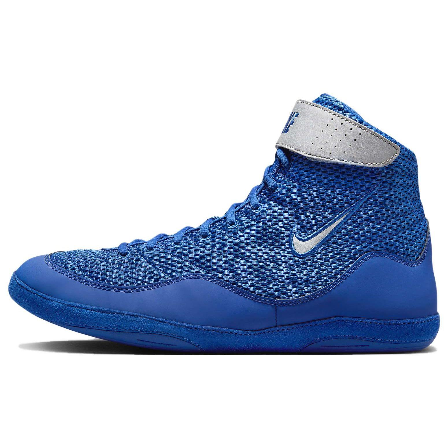 Nike Inflict 3 LE Game Royal Blue White Unisex Wrestling Shoes 325256-401 EU 39