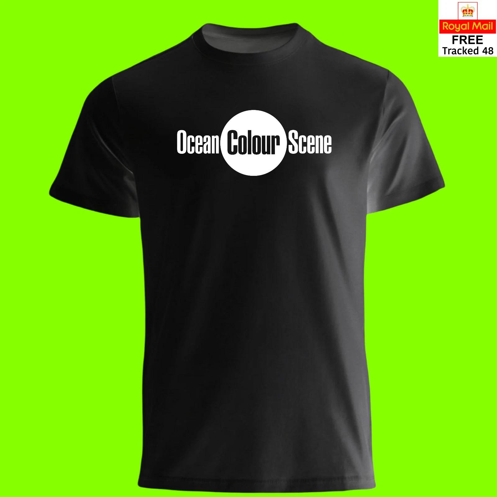 Ocean Colour Scene - T Shirt - Indie Rock Pop Band Music Festival 90s XS