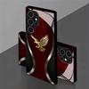 Luxury Golden Eagle fashion phone cases phone case mobile phones glass for Samsung Galaxy S26 S25 S24 S23 S22 FE Ultra Plus