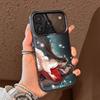 H-Heaven C-Cartoon Officials Blessing For iPhone 17,16,15,14,13,12,11,Pro,Max,Plus,E,SE4,Air,Mini Black Phone Case IMD Box