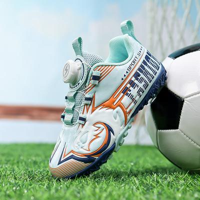 New Football Boots Ultralight TF Sneakers Soccer Shoes Non-Slip Boys Girls Professional Match Comfortable Sports Shoes Unisex