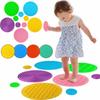 Silicone Sensory Mat Montessori Parish Sport Toy Kid Multi-Texture Quiet Tactile Pad Sensory Integration Autism Adhd Therapy Toy