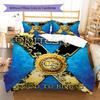 Whitesnake Pattern Bedding,Quilt Set Quilt Cover Pillowcase Home Birthday Gift (1 * Duvet Cover + 2 * Pillowcase, Without Core)
