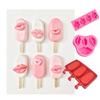 Chocolate Mould Popsicle Mold Valentine's Day Style 5 Different Styles To Choose