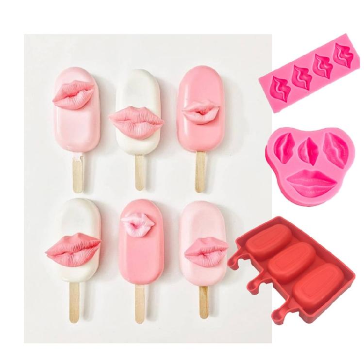 Chocolate Mould Popsicle Mold Valentine's Day Style 5 Different Styles To Choose