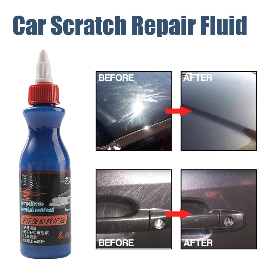 Agent Reparator Zgârieturi Viscos Îndepărtare Cicatrici Pătrundere Rapidă Polish & Ceară Auto Eliminator Zgârieturi Auto Întreținere Detailing Auto 100ml