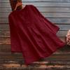 Vintage Style T Shirt For Women With Cotton Fabric And Relaxed Fit For Casual Wear