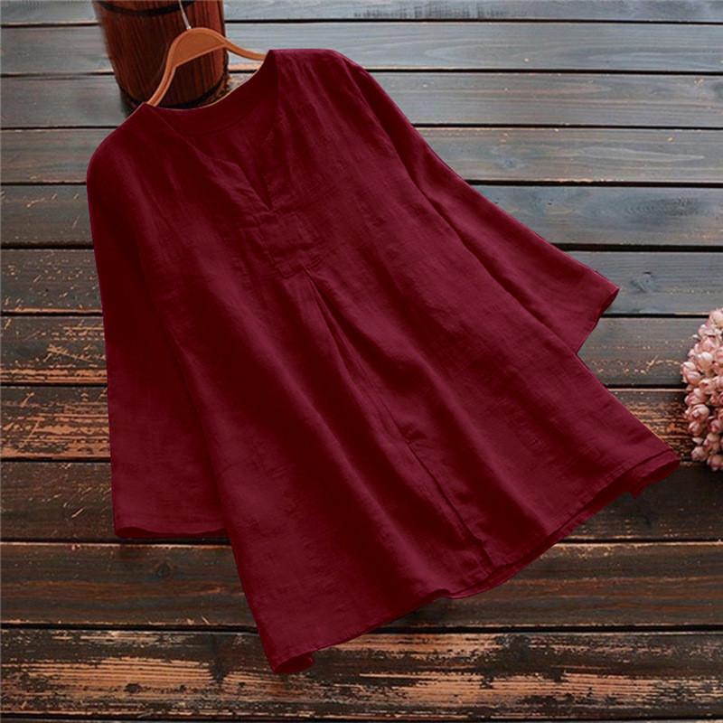 Vintage Style T Shirt For Women With Cotton Fabric And Relaxed Fit For Casual Wear