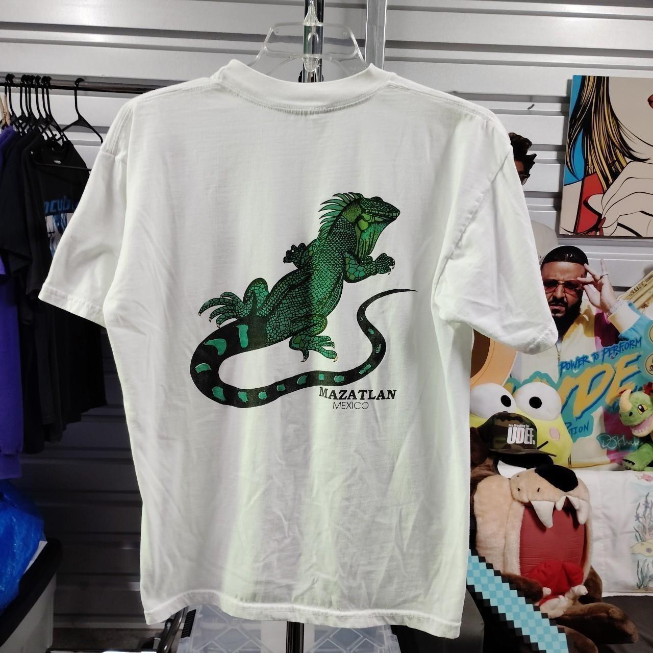 mazatlan Mexico Iguana Back Hit  Size Xl A279ed Unisex T-Shirt S