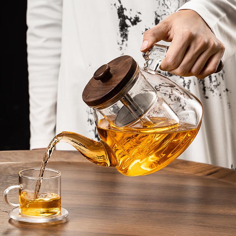 Diller Żaroodporny Szklany Czajnik