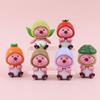 Loopy Foodie Biber PVC Figur Handgefertigt Auto Schreibtisch Ornament Mädchen Geschenk