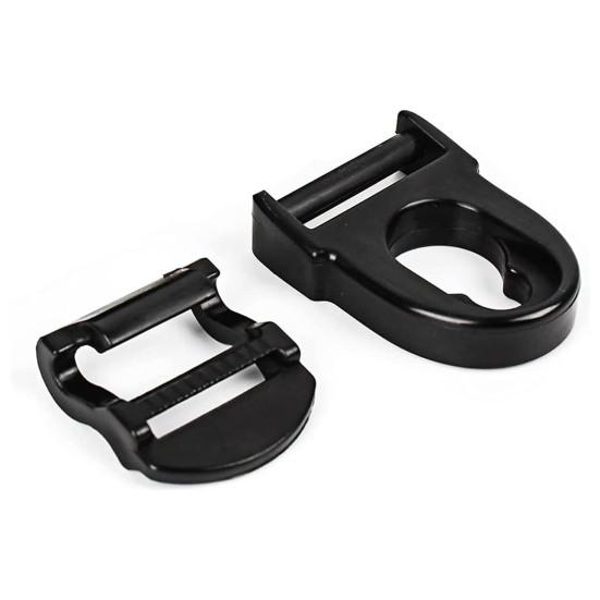 Lot de 4 clips de réparation pour siège de kayak, clips de sécurité pour sangle de siège, accessoires pour kayak, crochets de siège de kayak, loquets de remplacement, connexion sécurisée, boucle à clipser