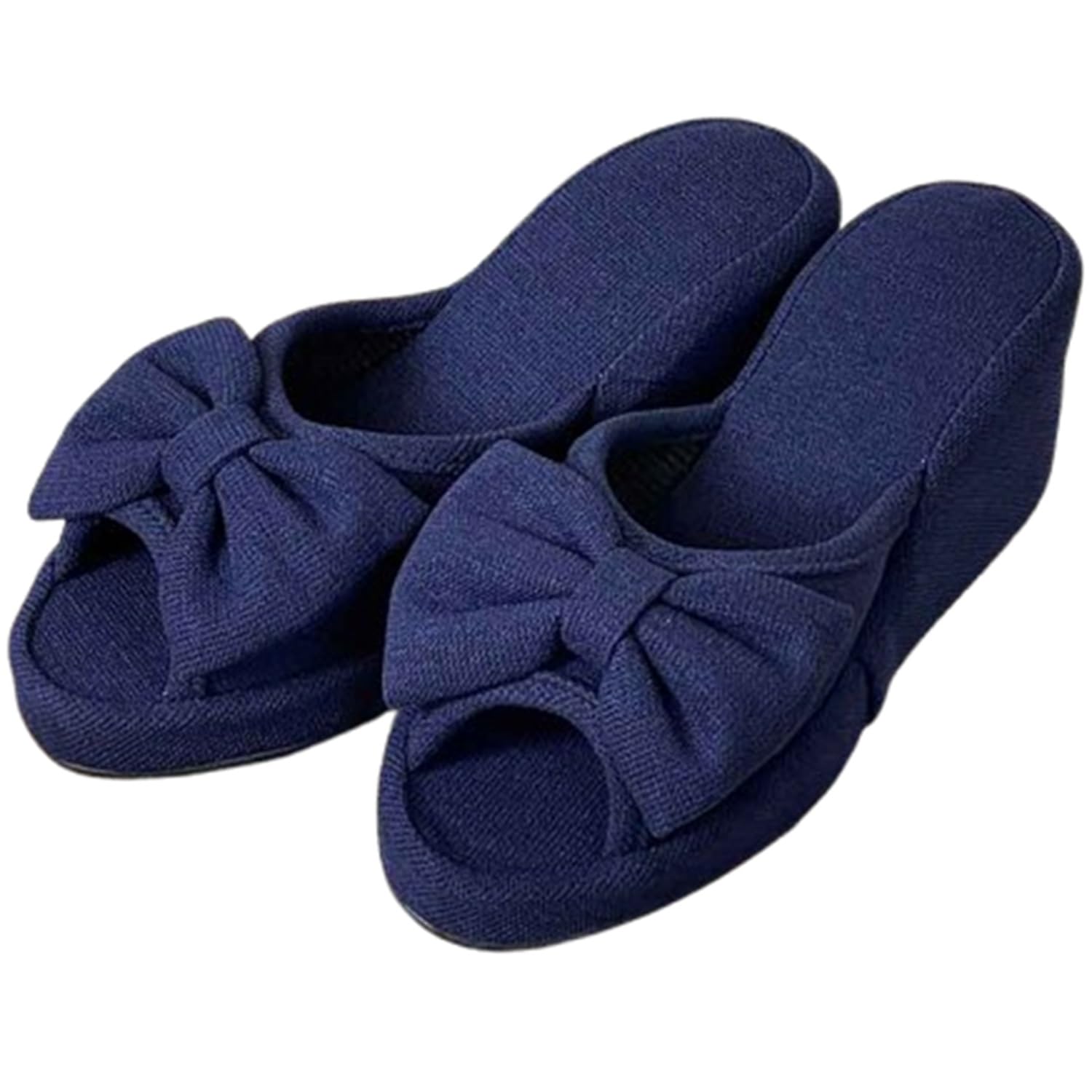 

Vivienne Heel Room Size PVC Platform High Suitable for Beauty Salons and Nail (Vivienne) [8cm Shoes, Ribbon, Navy, 23.5cm] Sole, Slippers, Heels,