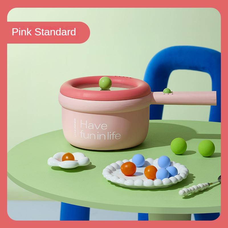 220V 3L elektrisk stekepanne Husholdnings Hot Pot Multikoker Hjem Non-stick elektrisk riskoker