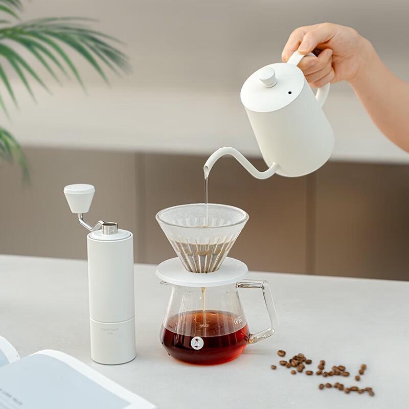 Timemore Chestnut C3S Pour Over Coffee Set - Premium Edition