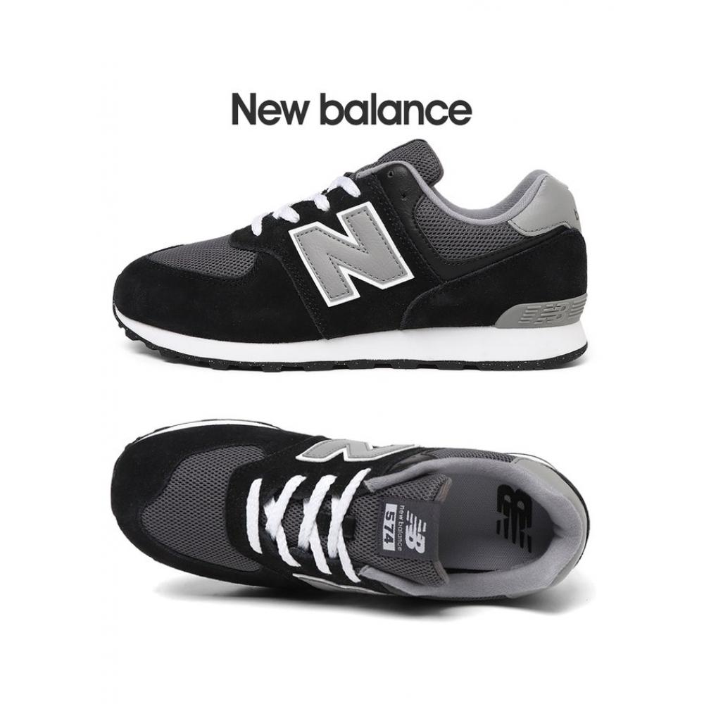 

New Balance Kids 574 Kids Shoes Gc574twe black225