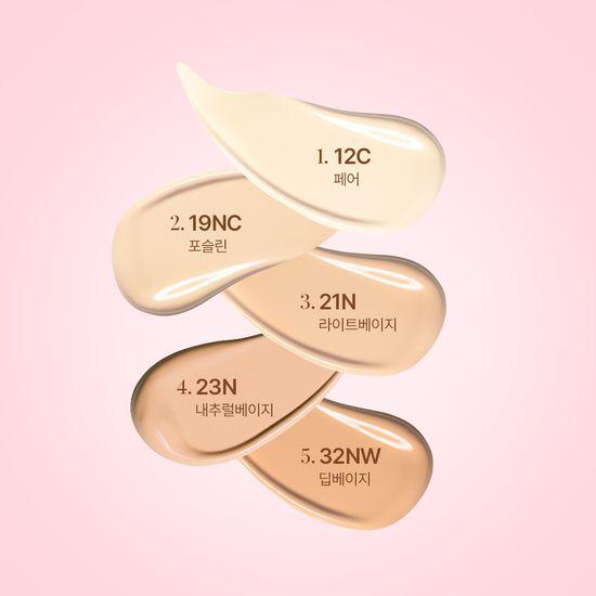 Hanskin Code On DD Cream Foundation 35ml 5Colors