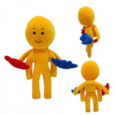 Poppy Playtime Player Plush Toy Huggy Wuggy Peluche Toy Scary Doll Home Decor Game Character Horror Scary Doll Kid Birthday Gift