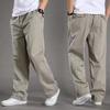 Pantaloni da Lavoro Larghi Taglie Forti da Uomo Gamba Dritta Casual da Esterno 2026