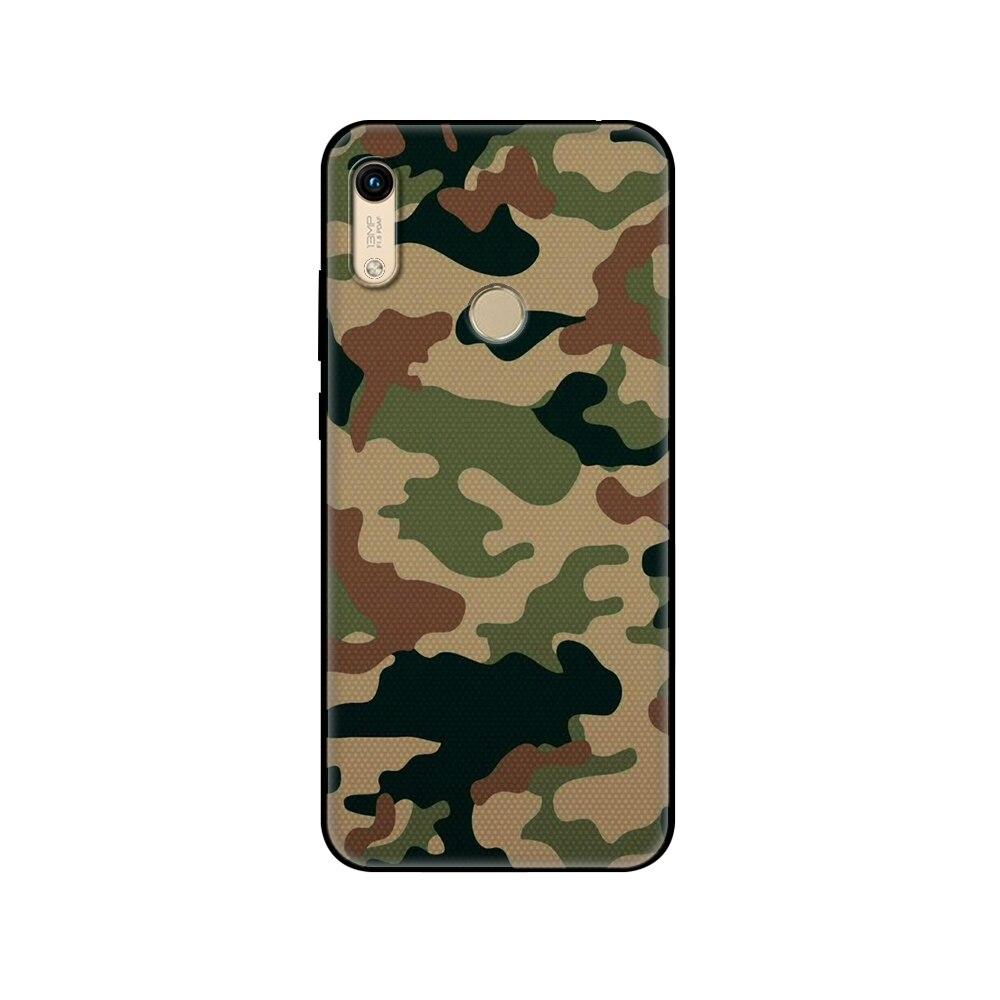 Für Honor 8A Hülle Für huawei Honor 8A prime Hülle Silikon TPU Rückseite Handyhülle schwarze TPU Hüllepink Anime Weltraum Auto