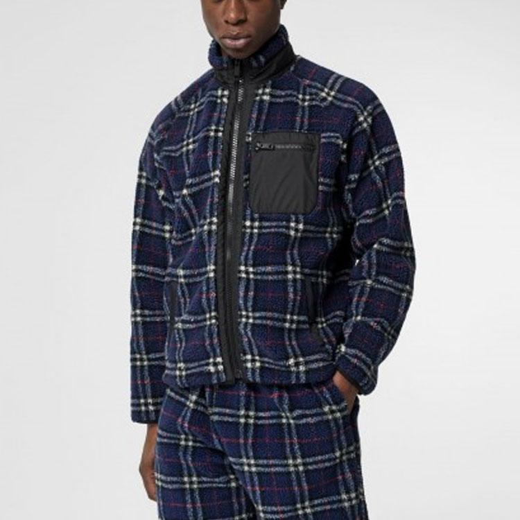 Burberry Jackets & Coats Men's Blue 80163781