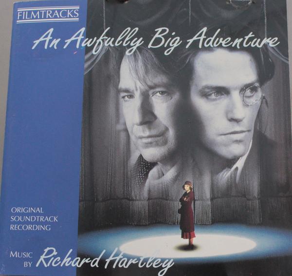 

CD RICHARD HARTLEY - An Awfully Big Adventure TRXCD2001 Silva Screen 1994 UK Soundtracks & Musicals Used