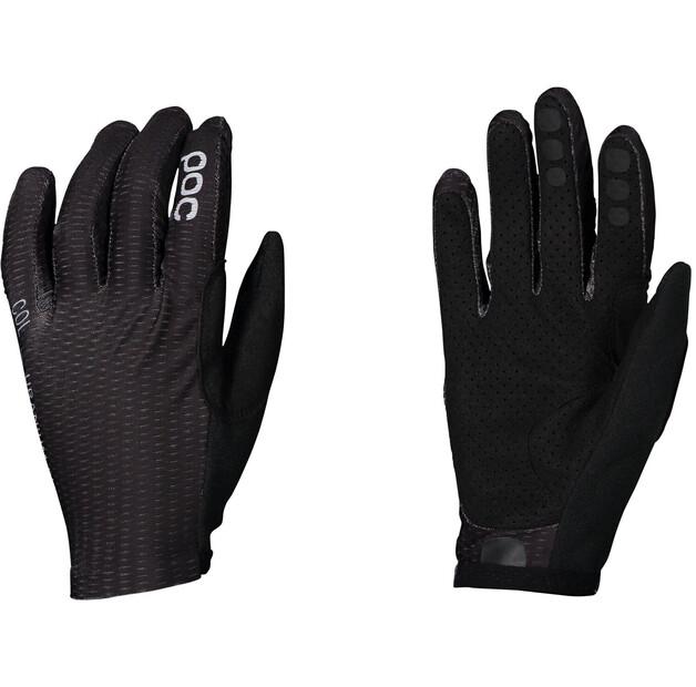 Велосипедные перчатки POC Savant Long (чёрный) XL