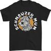 Schnauzer Mum Funny Dog Mens T-Shirt 100% Cotton