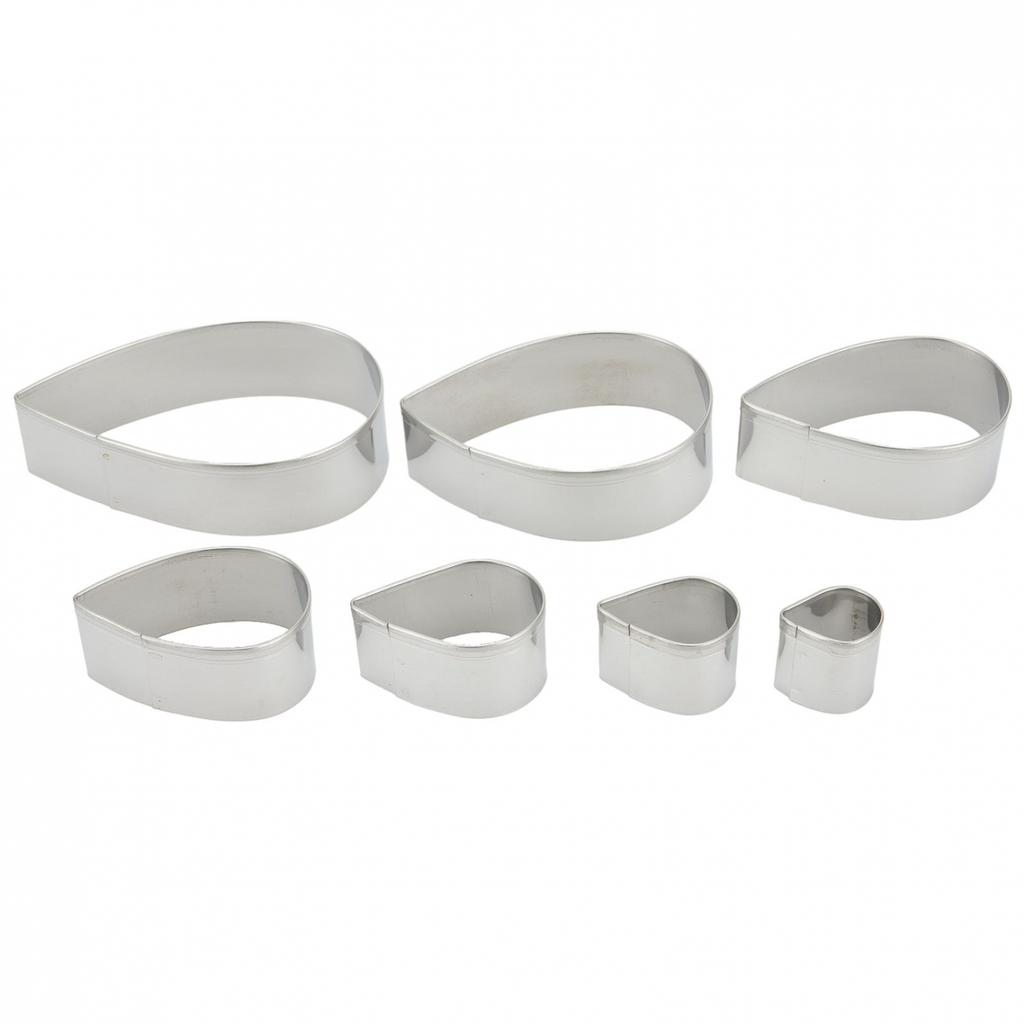 7 Sizes Rose Petal Cutter Flower Decorating High Quality