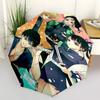 1pc Anime Characters Automatic Opening Umbrella - Portable 3-Fold Design with 8-Bone Iron Frame - Outdoor for Fans, Travelers, Daily Use, and Gift Giv