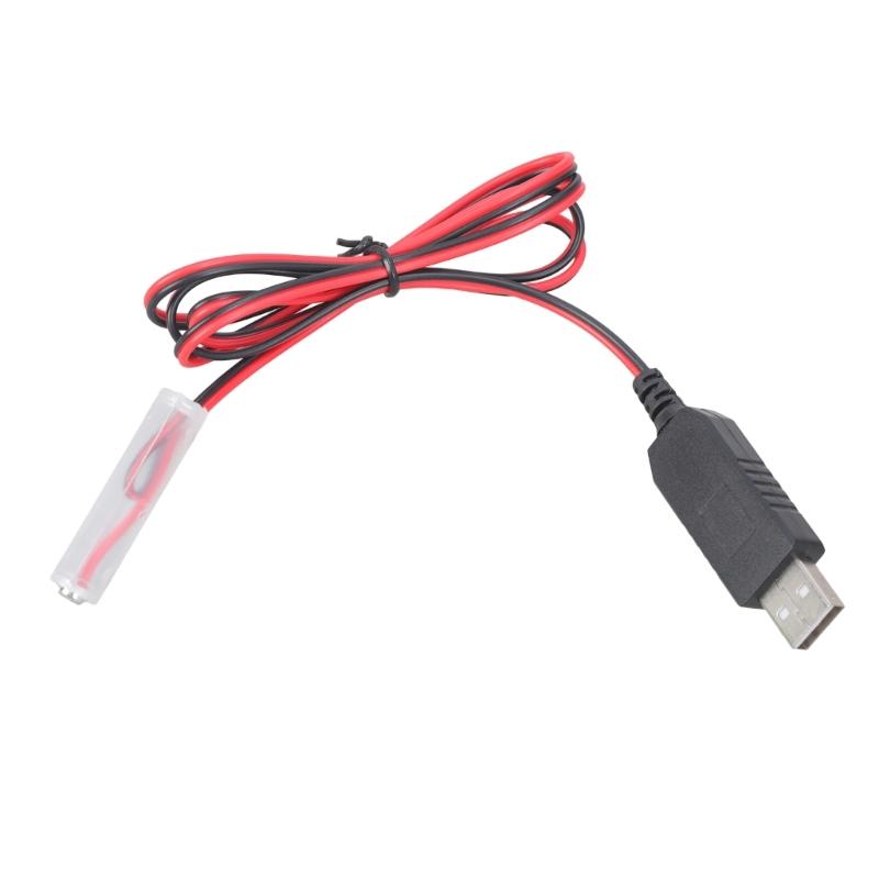 Кабель-заменитель батареи 1,5 В 3 А с USB-подключением для экономичного решения питания различных бытовых гаджетов