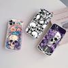 LO87 Skeleton Skull Phone Case for LG K22 K30 K40 K40S K41 K42 K50 K50S K51 K51S K52 K61 K62 K71 K92 Q60 Q61 V40 V50 V60