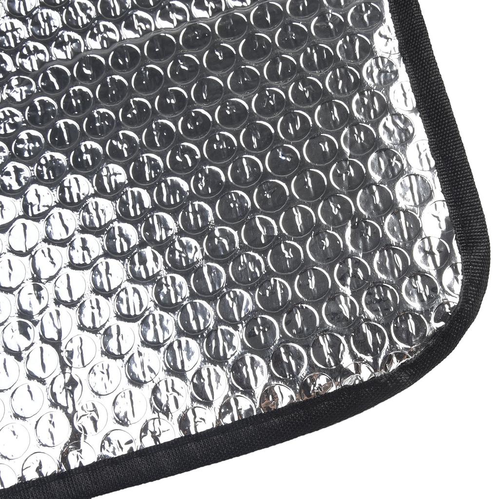 1pc Air Conditioning Shield Waterproof Air Conditioner Cover Sun Protection Cover Heat Insulation Cool Down Efficiency Accessory