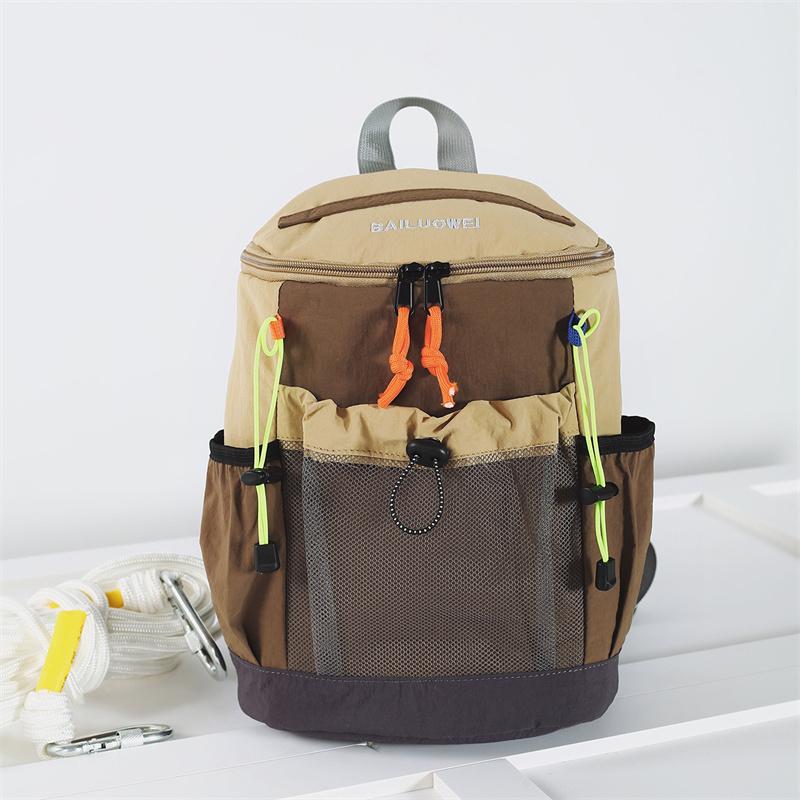 Outdoor Travel Backpack Color Contrast Backpack