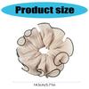 Lace Hair Scrunchies for Women Hair Elastic Hair Rings Aesthetic Hair Tie Hair Scrunchy Ponytail Hair Holder