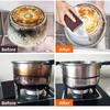 1/3/6pcs Kitchen Sponge Magic Sponge Eraser Carborundum Removing Rust Cleaning Brush Descaling Clean Rub for Cooktop Pot