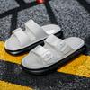 EVA Sandals Men's Summer Indoor Home and Outdoor Wear Silent Non-slip Thick Sole Advanced Soft Drag Color Matching