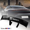 Car Rear Spoiler Mini Spoiler Wing Small Tail Emblem Sticker Decoration For SEAT Leon FR Altea Ibiza Toledo Cordoba Alhambra Arona Ateca