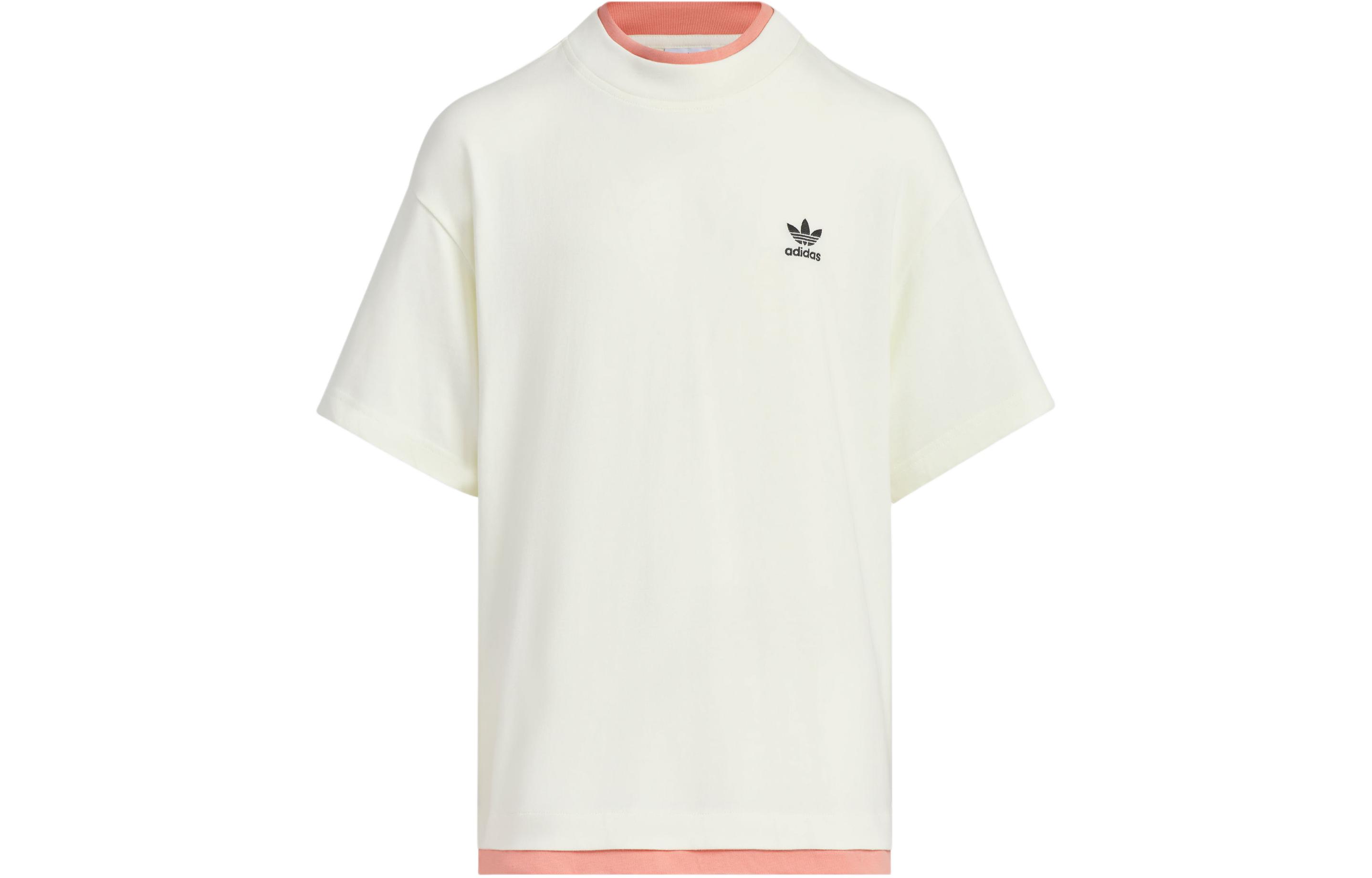 Adidas Originals T Shirt GAMING GRAPHIC T SHIRT Ivory White Kids  JI9834 140