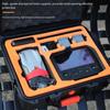 Drone Battery Safety Box Large Capacity Joystick Storage Carrier Waterproof Propeller Protective Case Carrying