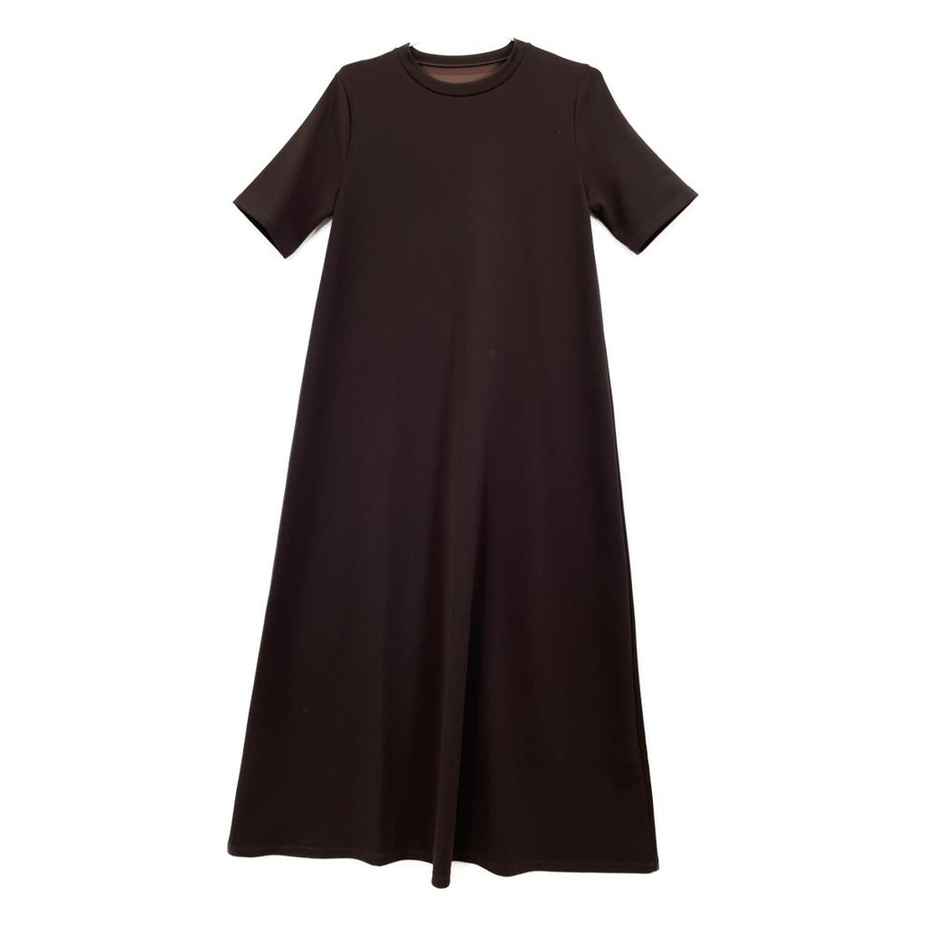 Whim Gazette WGZ1051309A0001 25Stainless Steel Brown Punch Flare Dress dress F BrownUsed