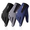 Unisex Winter Windproof Waterproof Touch Screen Zip Warm Cycling Skiing Gloves