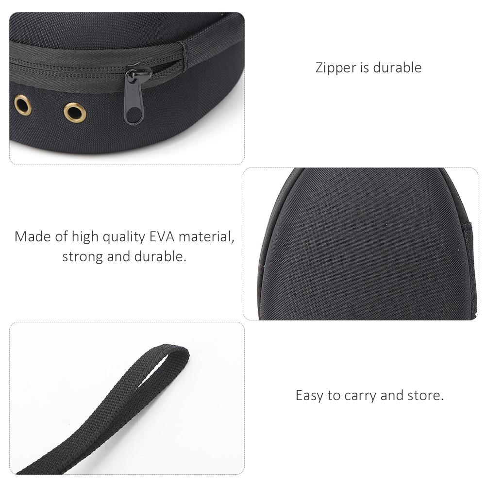 Handheld Fishing Wheels Bags Delicate Texture EVA Fishing Reel Protective Case Cover Wheel Protector