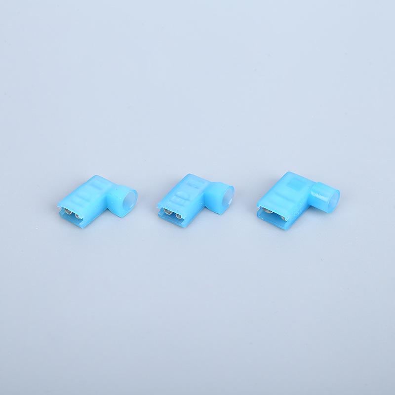 KT Keshitong FLDNY2-250 Insulated Nylon Flag Female Connector Crimp Terminal