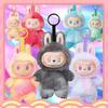 Lahuhu V3 The Monsters Big Into Energy Series Blind Box Vinyl Plush Doll Pendant Gradient Color Gift
