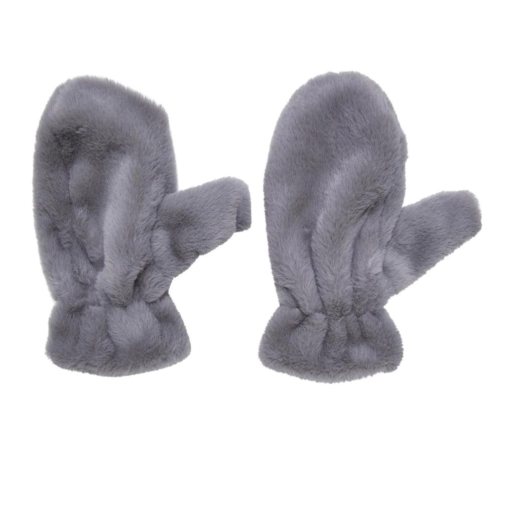 Urban Classics Unisex Adult Teddy Fleece Mittens
