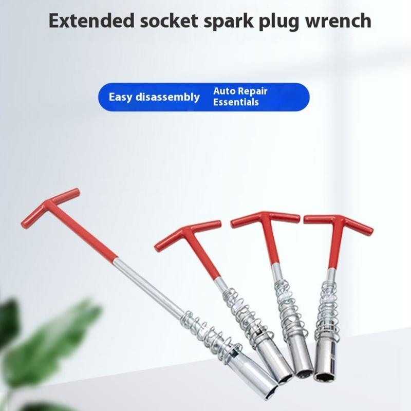 Universal Spark Plugs Socket Wrench Double 16mm 21mm Size Heat Treated Alloy Steel Ergonomic Grip Suitable For Mechanics